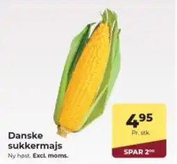 Dagrofa Food Service Danske sukkermajs tilbud