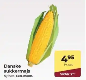 Dagrofa Food Service Danske sukkermajs tilbud