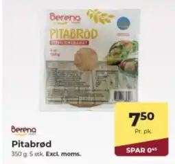 Dagrofa Food Service Berena Pitabrød tilbud