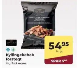 Dagrofa Food Service Kyllingekebab forstegt tilbud