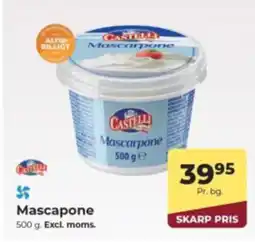 Dagrofa Food Service Mascarpone tilbud