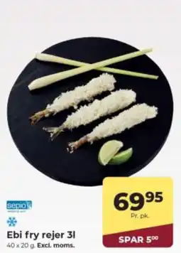 Dagrofa Food Service Ebi fry rejer tilbud