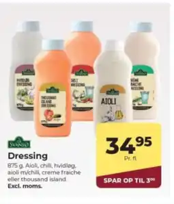 Dagrofa Food Service Dressing tilbud