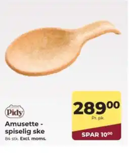 Dagrofa Food Service Pidy Amusette - spiselig ske tilbud