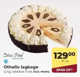 Dagrofa Food Service Othello lagkage tilbud