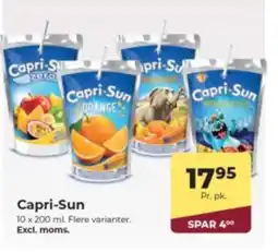 Dagrofa Food Service Capri-Sun tilbud