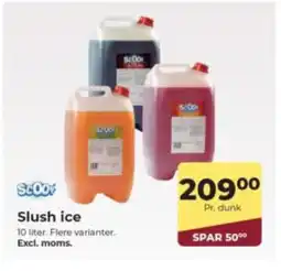 Dagrofa Food Service Slush ice tilbud