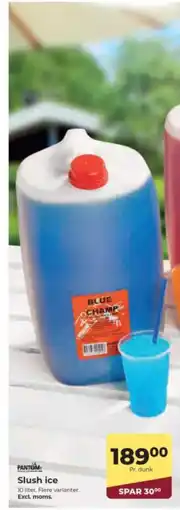 Dagrofa Food Service Slush ice tilbud