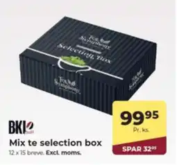 Dagrofa Food Service BKI Mix te selection box tilbud