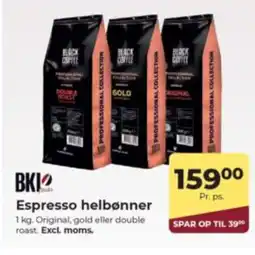 Dagrofa Food Service BKI2 Espresso helbønner tilbud