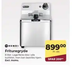 Dagrofa Food Service Frituregryde tilbud