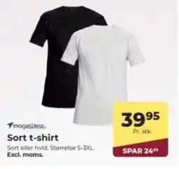 Dagrofa Food Service Sort t-shirt tilbud