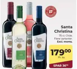 Dagrofa Food Service Santa Christina tilbud