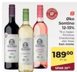 Dagrofa Food Service Øko Sontino 12-13% tilbud