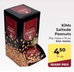 Dagrofa Food Service KiMs Saltede Peanuts tilbud