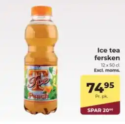 Dagrofa Food Service Ice tea fersken tilbud