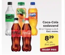 Dagrofa Food Service Coca-Cola sodavand tilbud