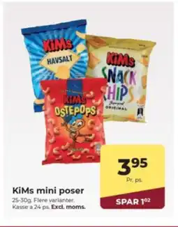 Dagrofa Food Service KiMs mini poser tilbud