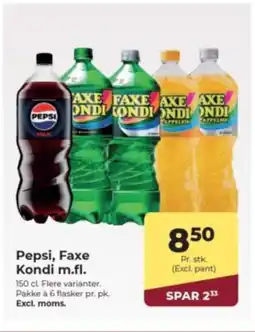 Dagrofa Food Service Pepsi, Faxe Kondi m.fl. tilbud