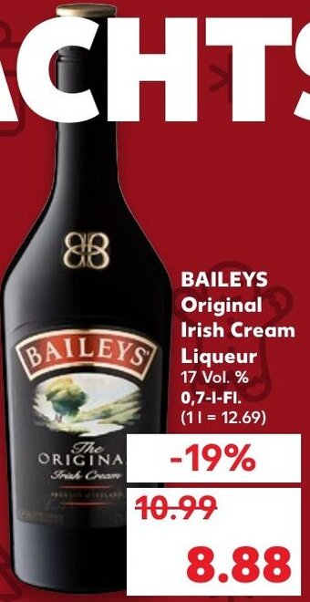 Kaufland Baileys Original Irish Cream Liqueur tilbud