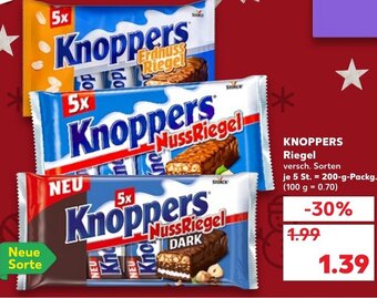 Kaufland DE Knoppers Riegel tilbud