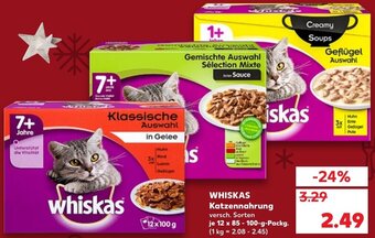 Kaufland DE Whiskas Katzennahrung tilbud