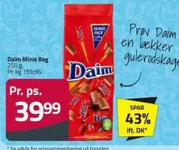 Fleggaard Daim Minis Bag, DKK 39.99 tilbud