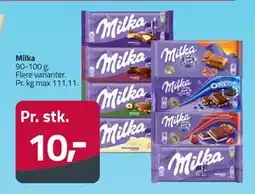 Fleggaard Milka, DKK 10 tilbud
