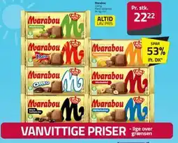 Fleggaard Marabou, DKK 22.22 tilbud