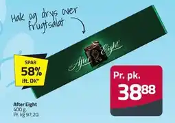 Fleggaard After Eight, DKK 38.88 tilbud