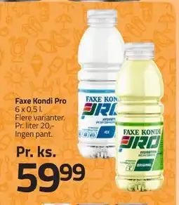 Fleggaard Faxe Kondi Pro, DKK 59.99 tilbud