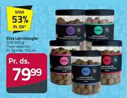 Fleggaard Eliza Lakridskugler, DKK 79.99 tilbud