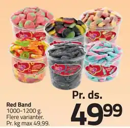 Fleggaard Red Band, DKK 49.99 tilbud