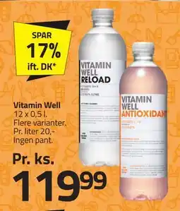 Fleggaard Vitamin Well, DKK 119.99 tilbud