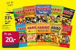 Fleggaard Haribo Share Size, DKK 20 tilbud