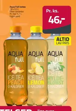 Fleggaard Aqua Full Icetea, DKK 46 tilbud