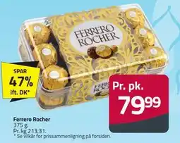 Fleggaard Ferrero Rocher, DKK 79.99 tilbud