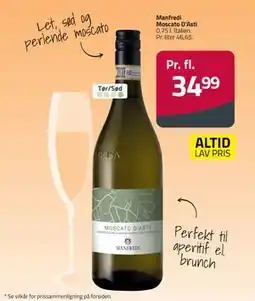 Fleggaard Manfredi Moscato D’Asti, DKK 34.99 tilbud
