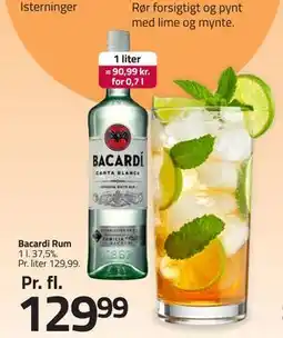 Fleggaard Bacardi Rum, DKK 129.99 tilbud