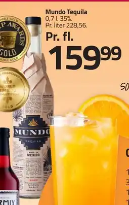 Fleggaard Mundo Tequila, DKK 159.99 tilbud