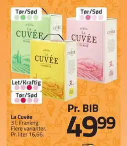 Fleggaard La Cuvée, DKK 49.99 tilbud
