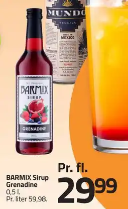 Fleggaard BARMIX Sirup Grenadine, DKK 29.99 tilbud