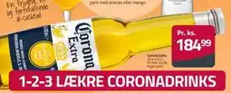 Fleggaard Corona Extra, DKK 184.99 tilbud