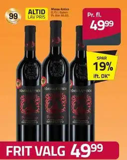 Fleggaard Masso Antico, DKK 49.99 tilbud