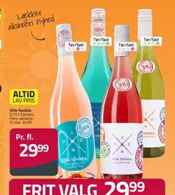 Fleggaard Viña Tendida, DKK 29.99 tilbud
