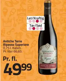 Fleggaard Antiche Terre Ripasso Superiore, DKK 49.99 tilbud