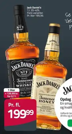 Fleggaard Jack Daniel’s, DKK 199.99 tilbud