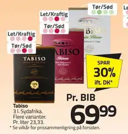 Fleggaard Tabiso, DKK 69.99 tilbud