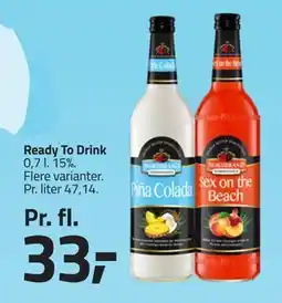 Fleggaard Ready To Drink, DKK 33 tilbud