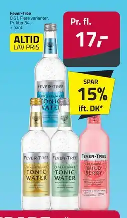 Fleggaard Fever-Tree, DKK 17 tilbud